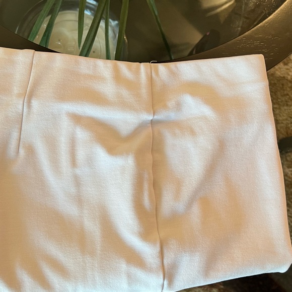 Investments Ponte Knit No Waist Slim Straight Pants L - Picture 4 of 9